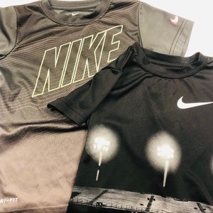 Boys Nike Dri Fit Shirts